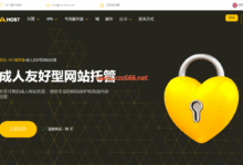 AVAHOST-安全可靠的成人网站服务器商-X站长
