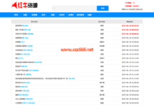 红牛资源网-X站长